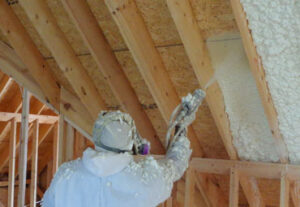 Kansas City Attic Insulation with Spray Foam